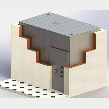 別墅金庫(kù)門安裝如何布局,廣州白云堡金庫(kù)門訂制