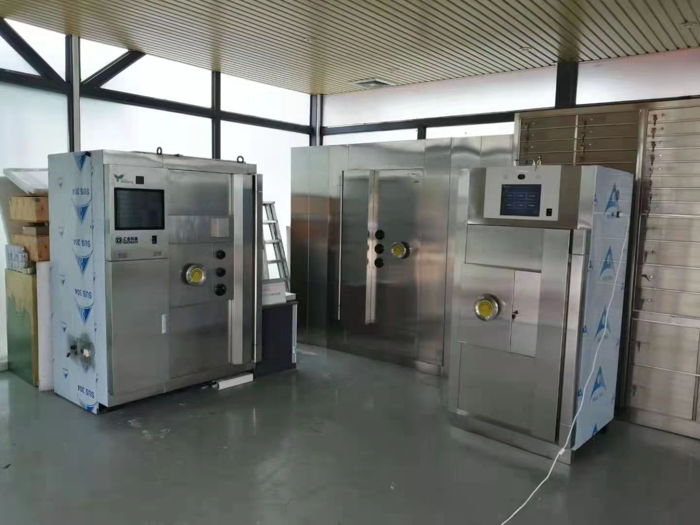 建設銀行二類業(yè)務庫廠家生產(chǎn)安裝案例