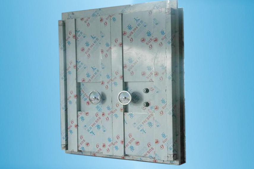 不銹鋼金庫(kù)門的正確使用方法