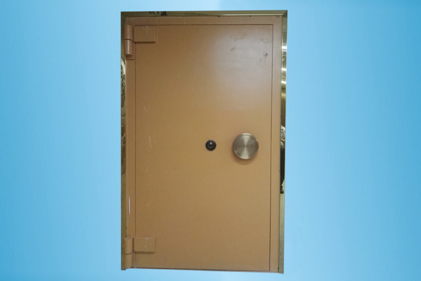 藝術品庫、金庫